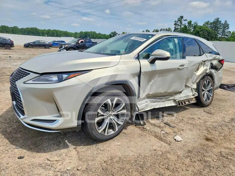 2020 Lexus RX350 фото