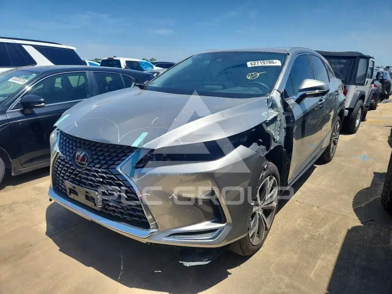2020 Lexus RX350 фото