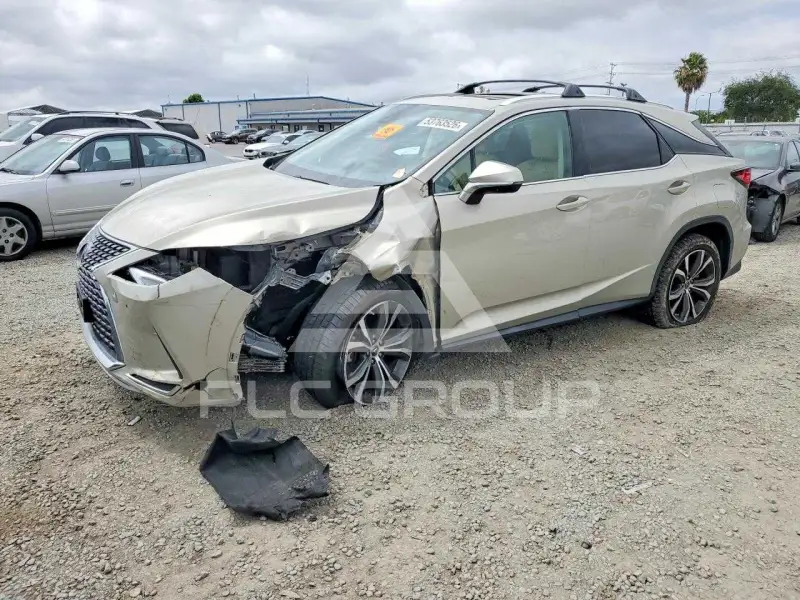 2020 Lexus RX350 фото