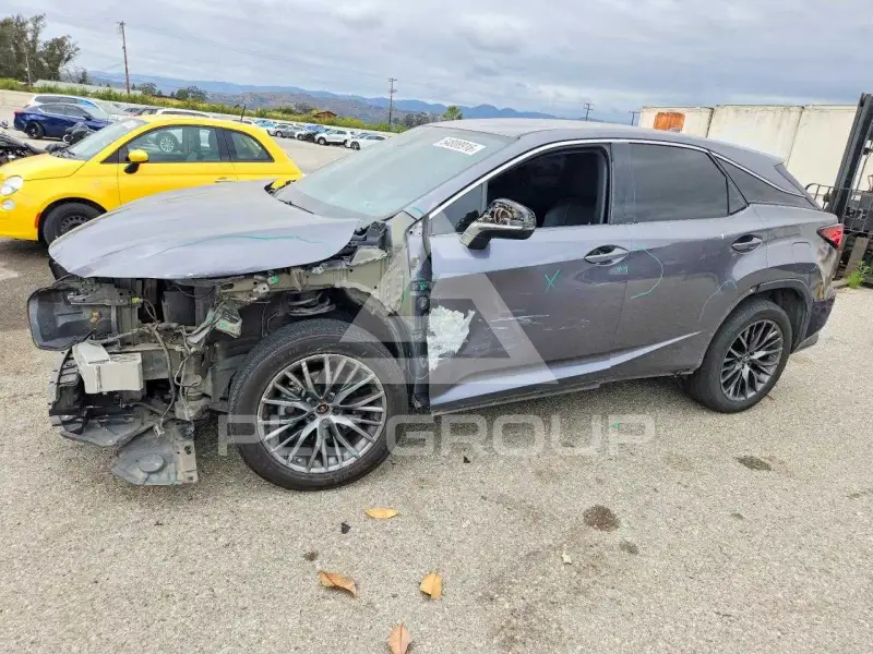 2020 Lexus RX350 фото