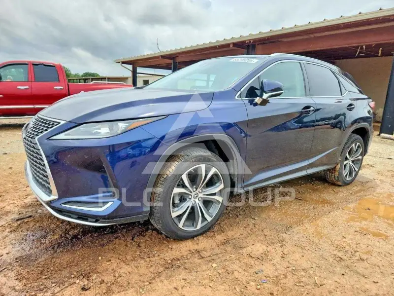 2020 Lexus RX350 фото