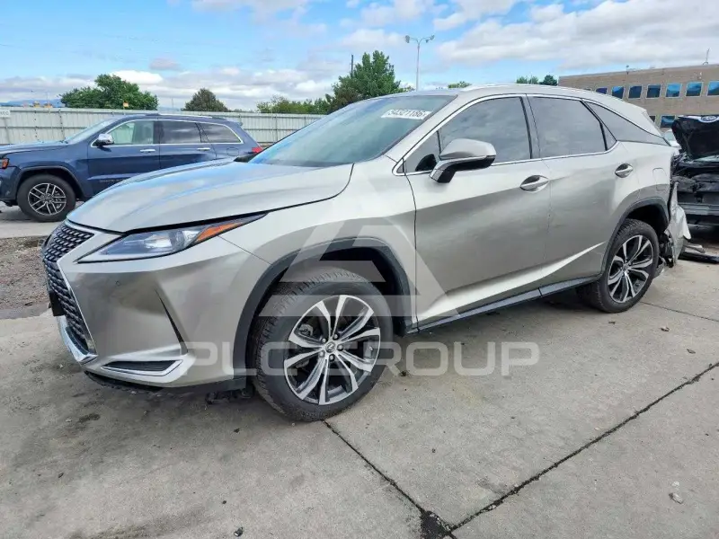 2020 Lexus RX350 фото