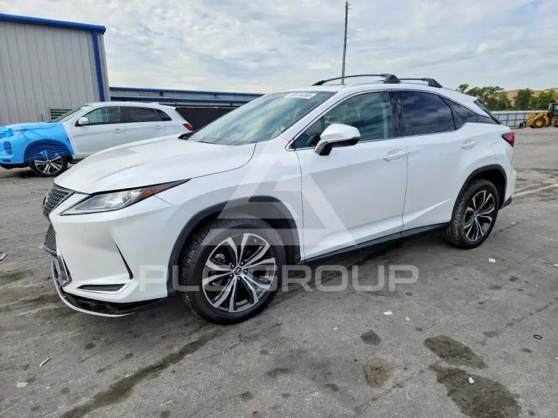 2020 Lexus RX350 фото