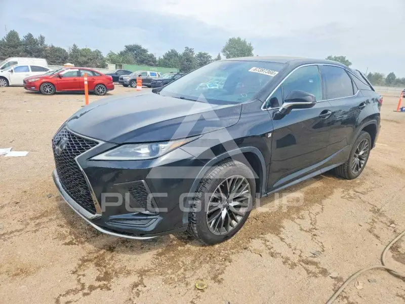 2020 Lexus RX350 фото