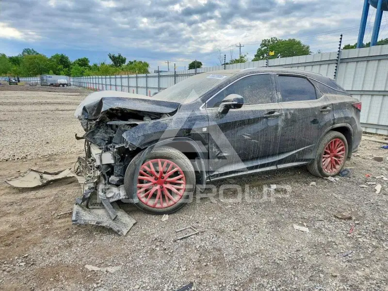 2020 Lexus RX350 фото