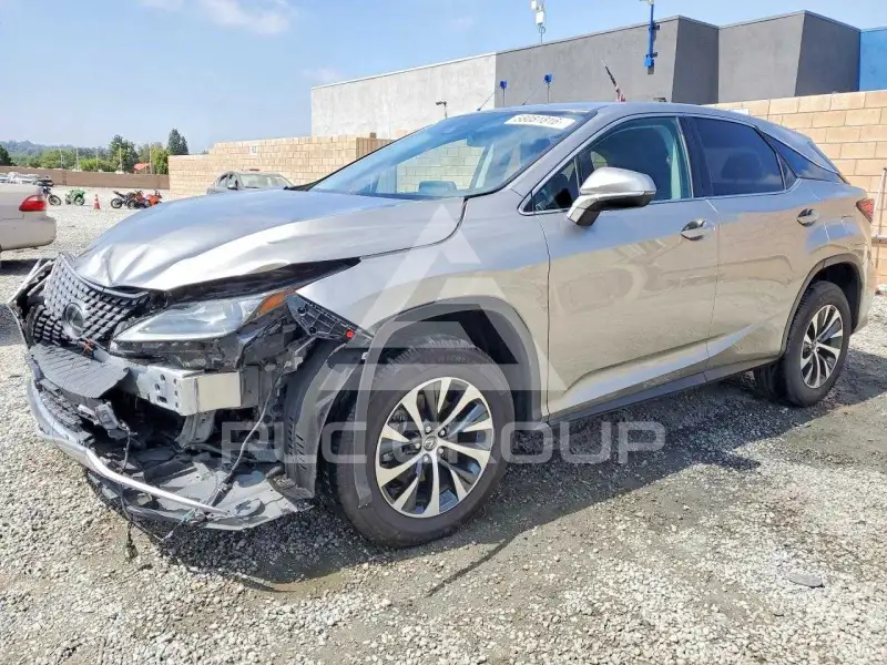 2020 Lexus RX350 фото