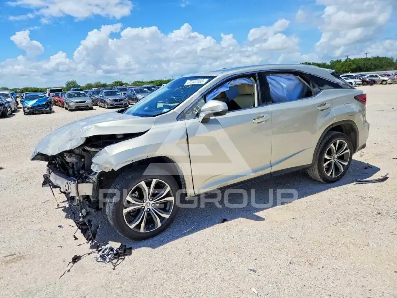2020 Lexus RX350 фото