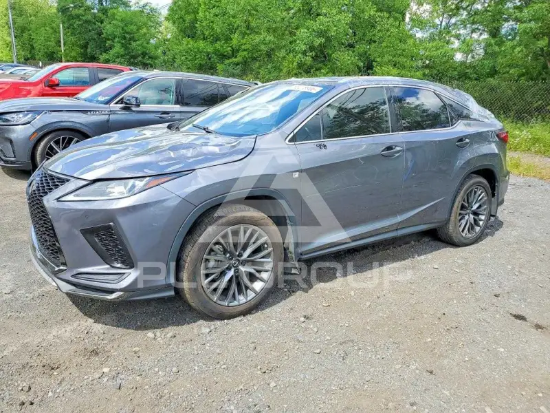 2020 Lexus RX350 фото