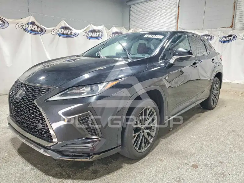 2020 Lexus RX350 фото