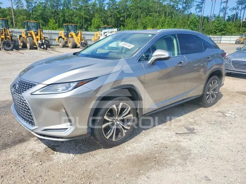 2020 Lexus RX фото