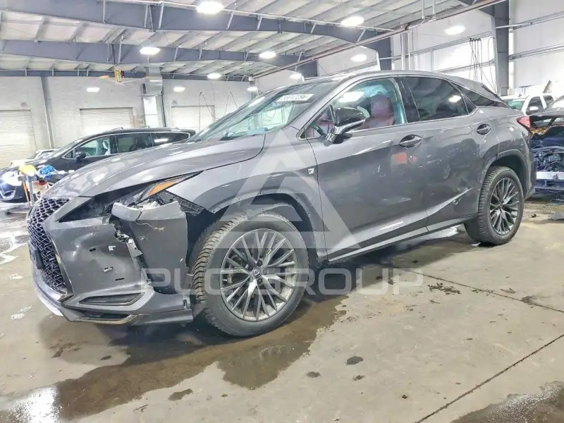 2020 Lexus RX350 фото