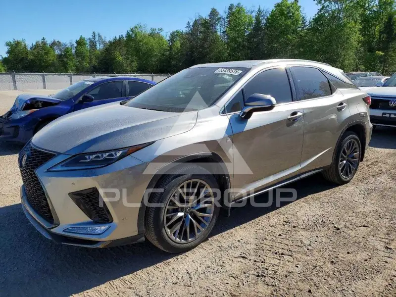 2020 Lexus RX350 фото