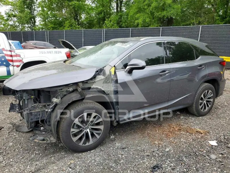 2020 Lexus RX350 фото