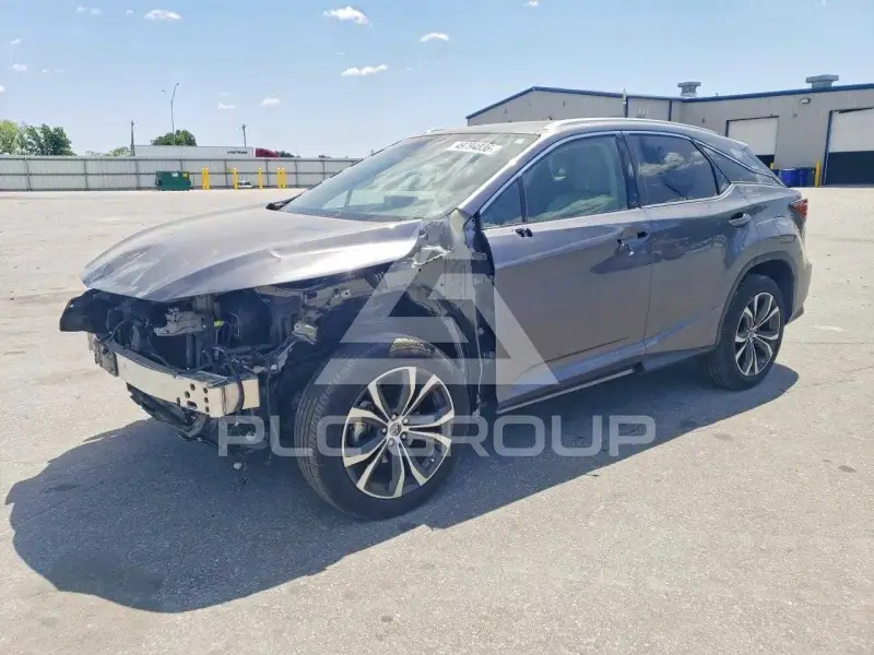 2020 Lexus RX350 фото