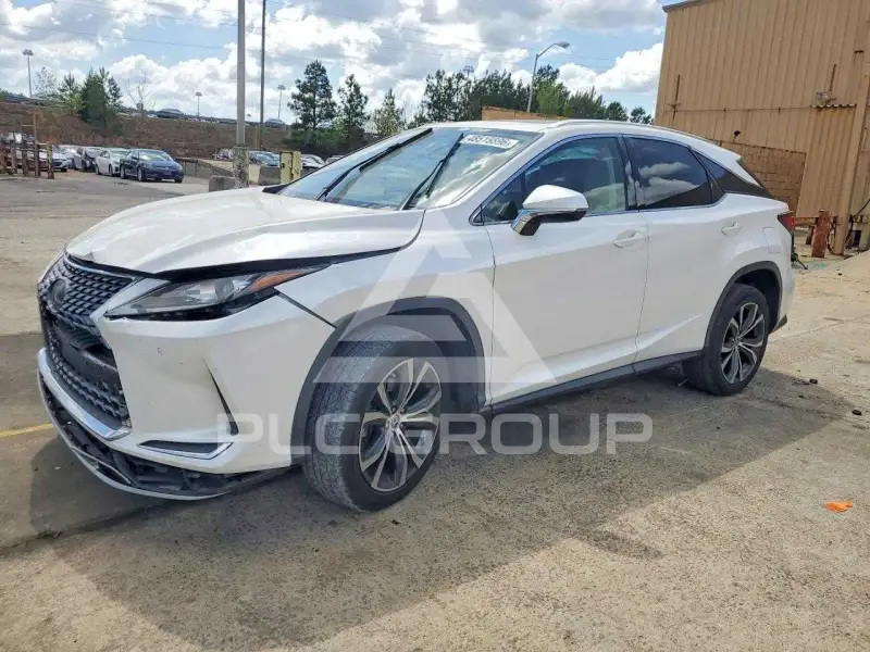 2020 Lexus RX350 фото