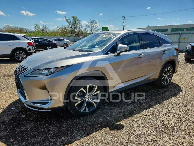 2020 Lexus RX350 фото