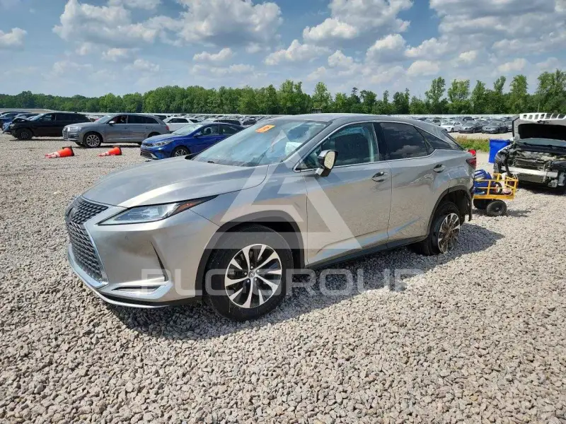 2020 Lexus RX350 фото