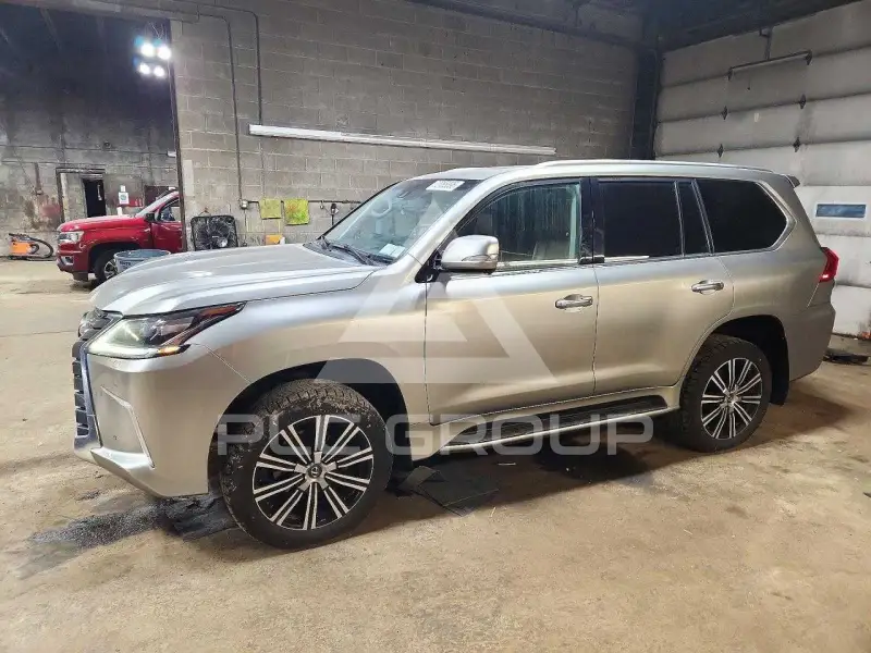 2020 Lexus LX570 фото
