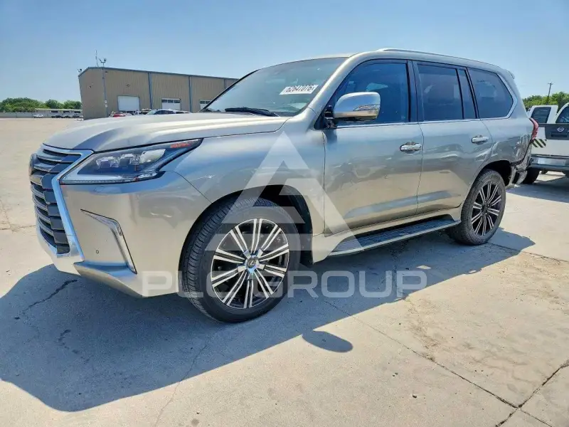 2020 Lexus LX570 фото