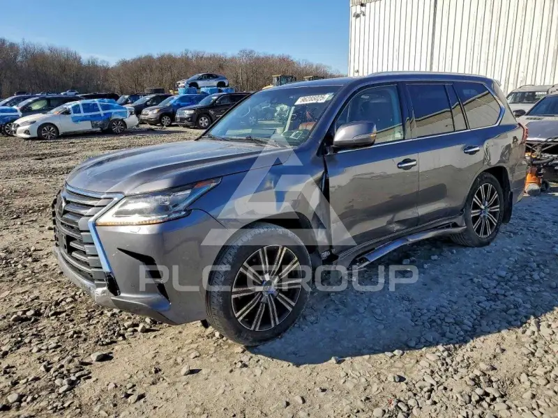 2020 Lexus LX570 фото