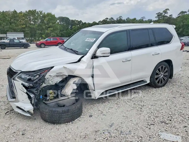 2020 Lexus LX570 фото