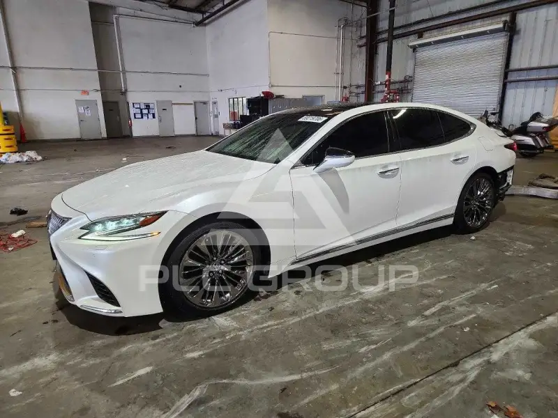 2020 Lexus LS500 фото