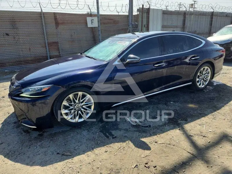 2020 Lexus LS500 фото