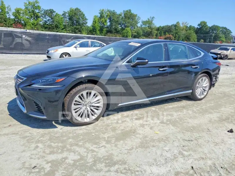 2020 Lexus LS500 photo