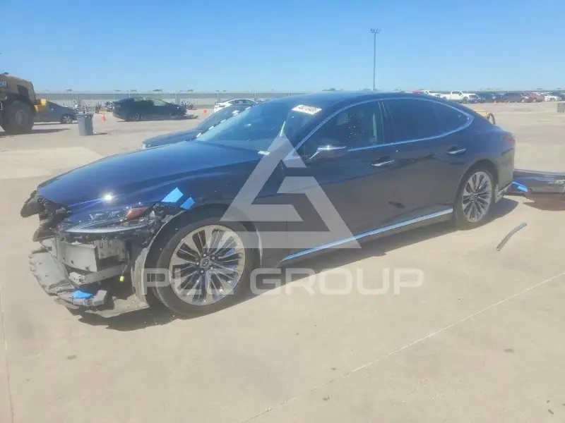 2020 Lexus LS500 фото