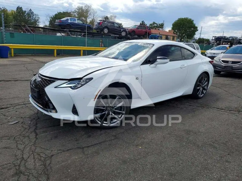 2020 Lexus RC350 фото