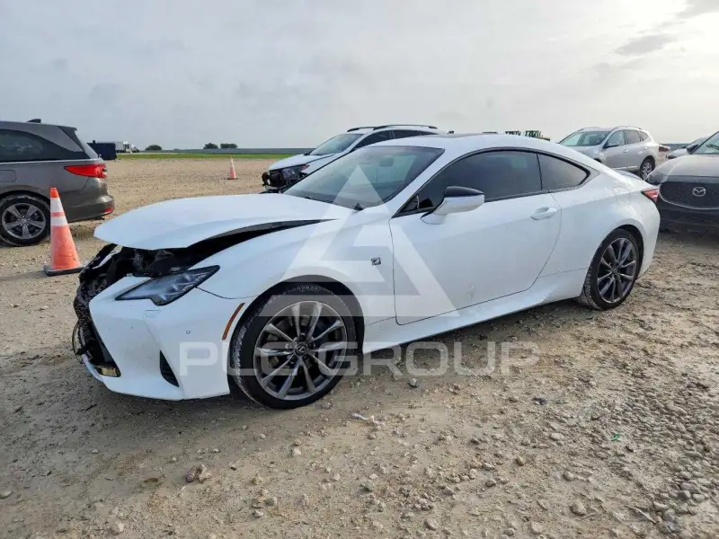 2020 Lexus RC350 photo