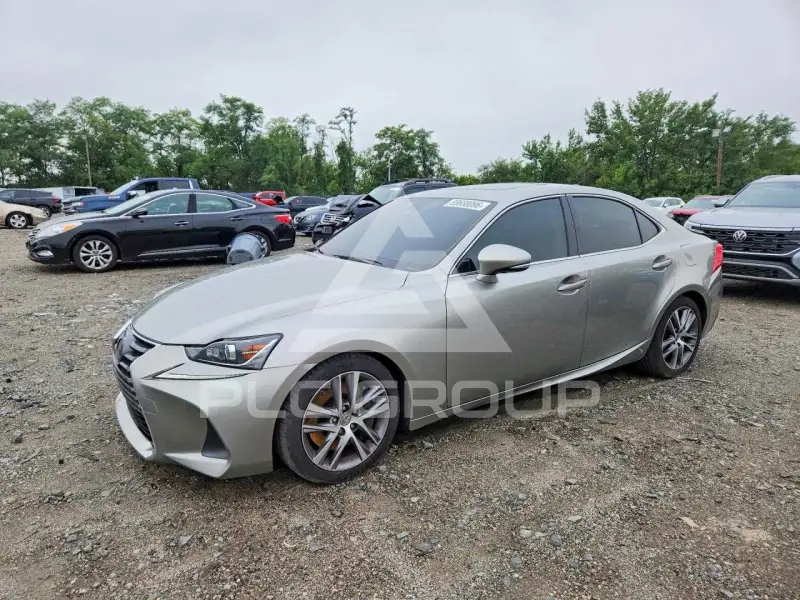 2020 Lexus IS photo