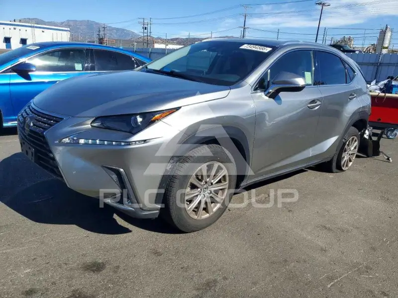 2020 Lexus NX фото