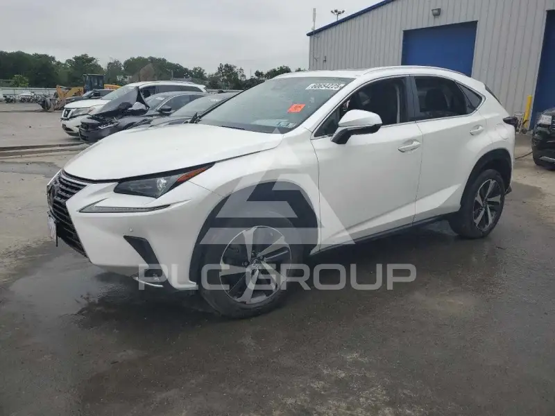 2020 Lexus NX фото