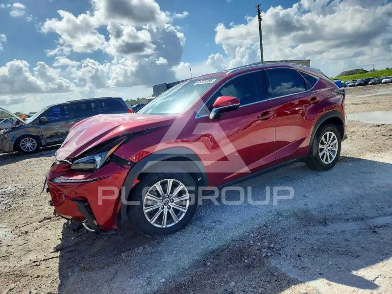 2020 Lexus NX фото