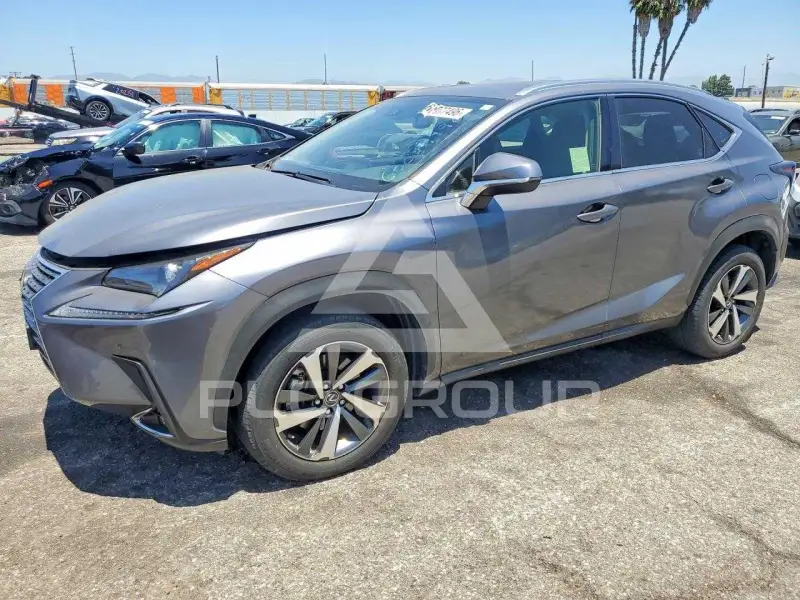2020 Lexus NX photo