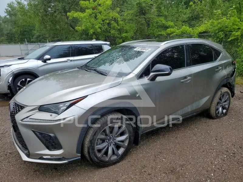 2020 Lexus NX фото
