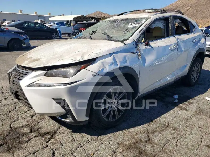 2020 Lexus NX фото