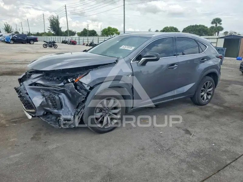 2020 Lexus NX фото