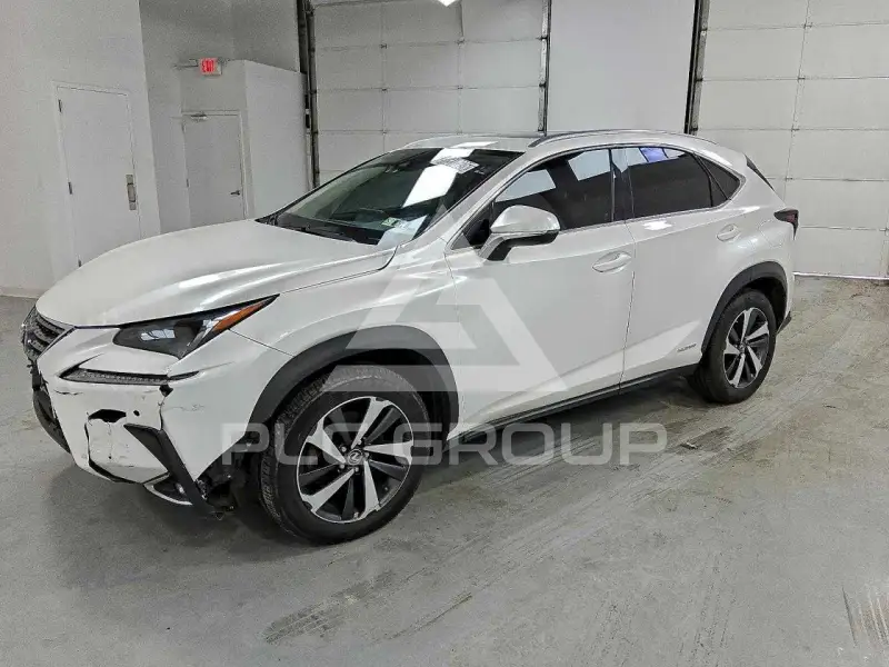 2020 Lexus NX фото