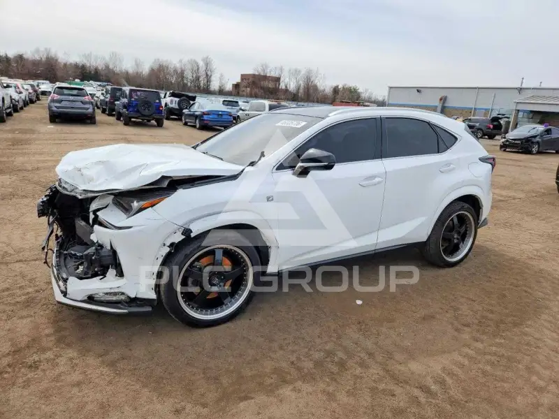 2020 Lexus NX300 фото