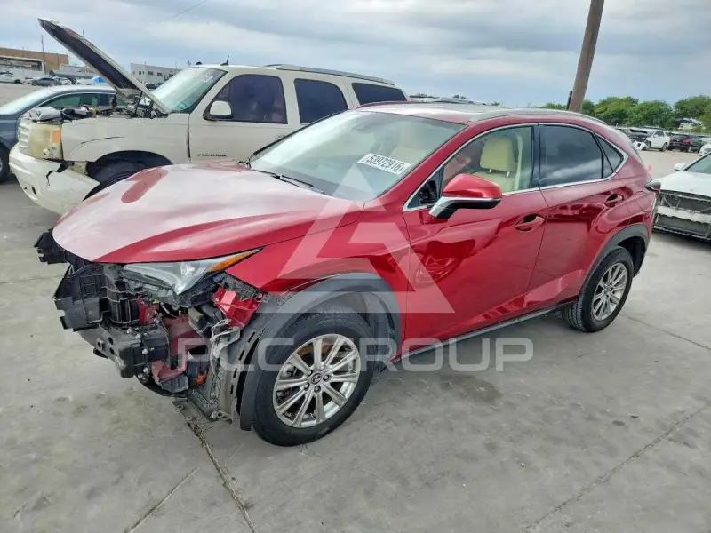 2020 Lexus NX фото