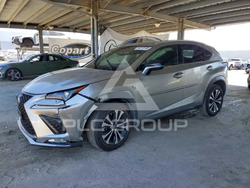 2020 Lexus NX300 фото