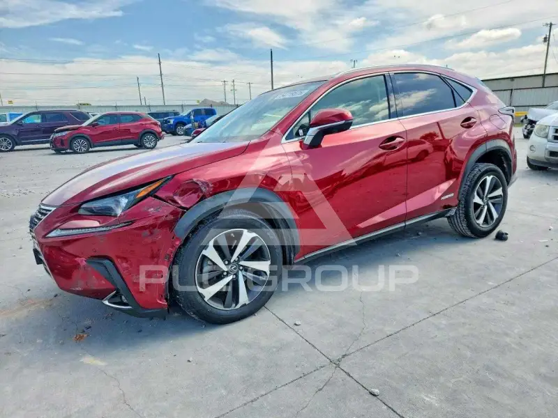 2020 Lexus NX фото