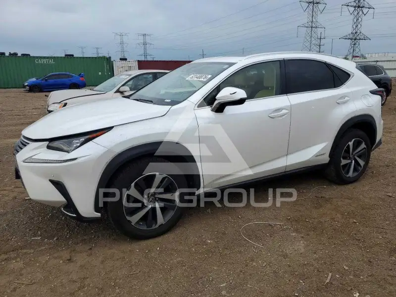 2020 Lexus NX фото