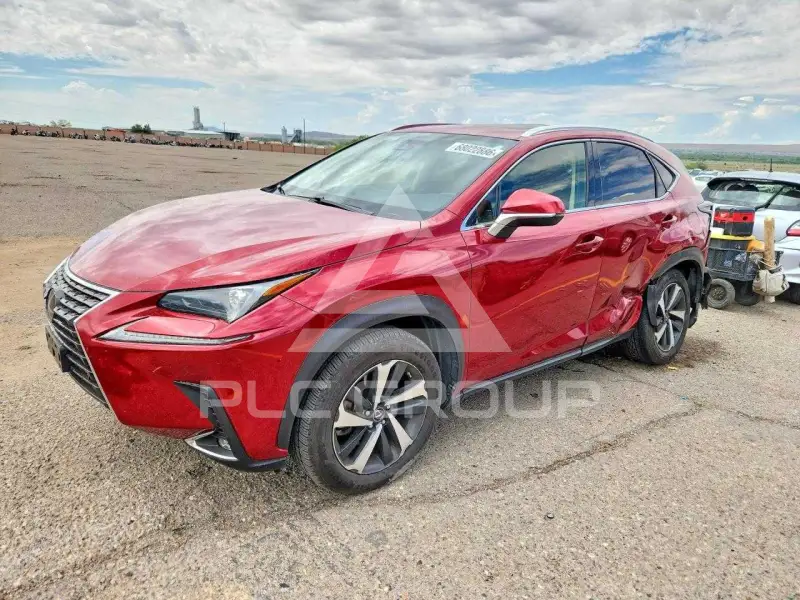 2020 Lexus NX фото