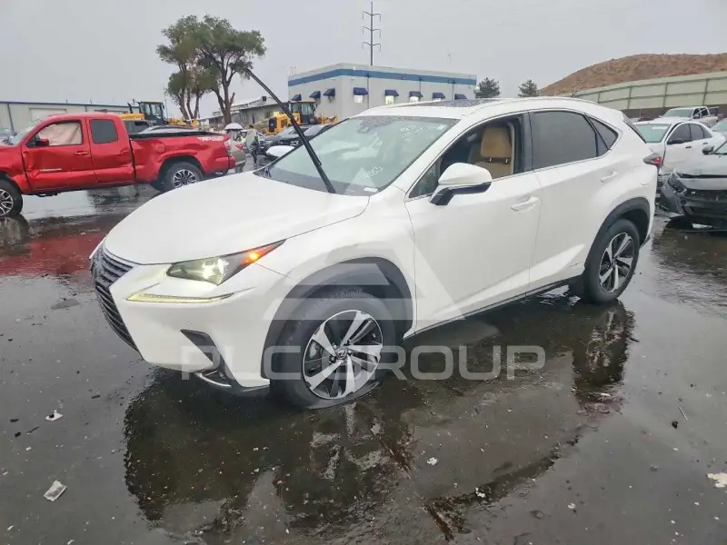2020 Lexus NX фото