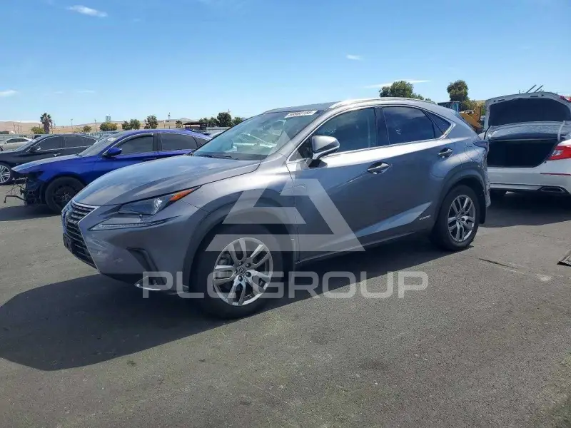 2020 Lexus NX фото