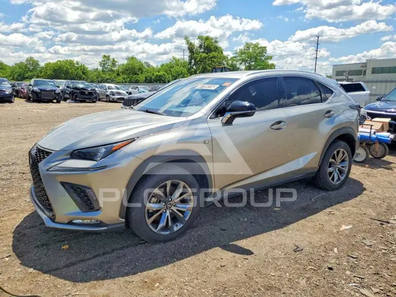 2020 Lexus NX фото
