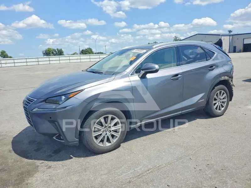 2020 Lexus NX photo